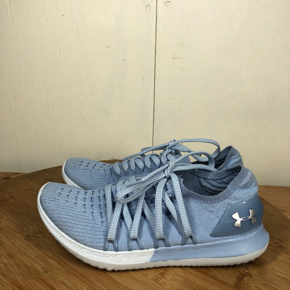 under armour speedform slingshot womens size 6.5 shoes blue running sneakers
